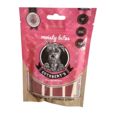 Cuthberts Semi Moist BBQ & Bacon Strips 120g